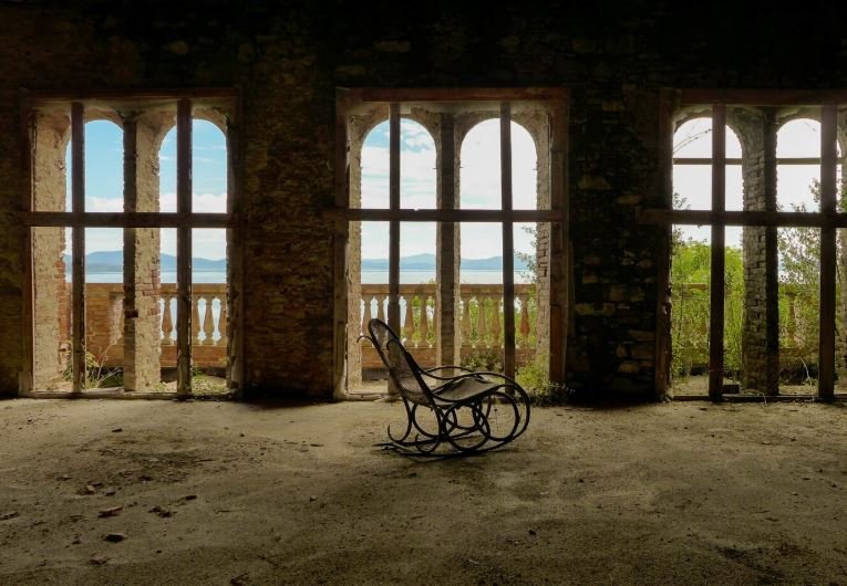 Inside an Abandoned House That Holds Decades of Secrets